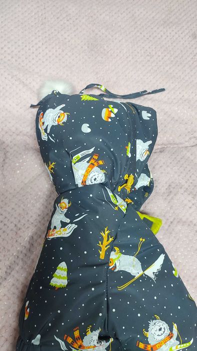 Детский зимний комбинезон