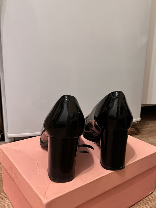 Женский черный туфли 40размер