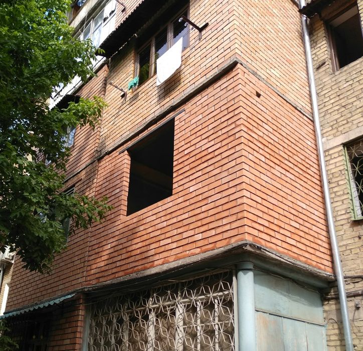 Балконга гишт терамиз облицовочный кладка балкон кирпич я мастер