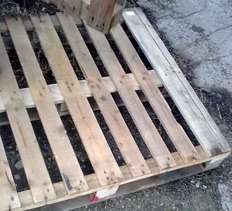 Vand paleti tip industrial