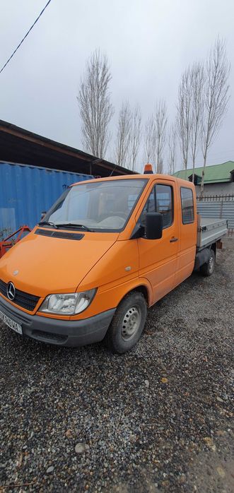 daimlerchysler yuk-yulovchi tashuvchi bortli