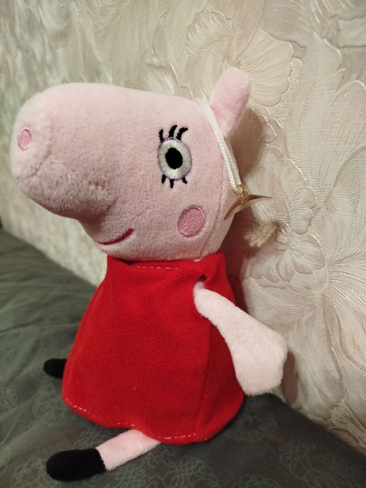 Мягкая игрушка свинка пепа