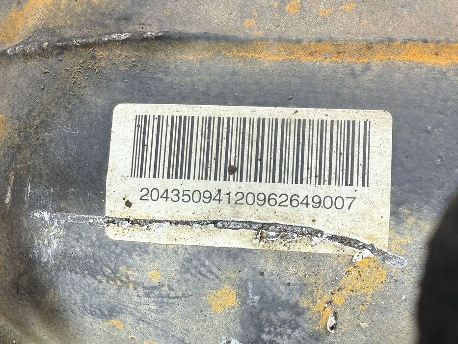 GRUP DIFERENȚIAL SPATE MERCEDES BENZ C250 CDI C CLASS W204 2.1 DIESEL 2010 COD OEM A2043510508 2008-2014