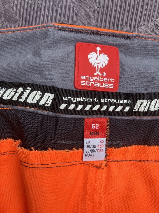 Pantaloni de lucru reflectorizanți Engelbert Strauss (mărimea 62)