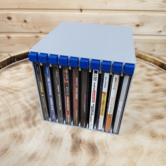 Бокс для компакт дисков