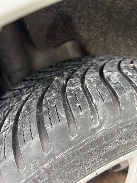 Джанти с гуми зимни 17 Skodа