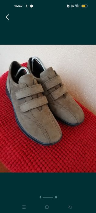 Pantofi Arena nr 43 bărbați piele cu scai