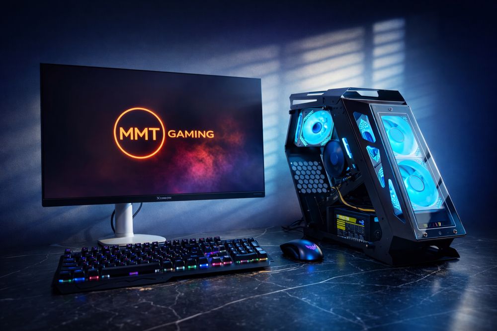 Акция. Игровой компьютер в полном комплекте