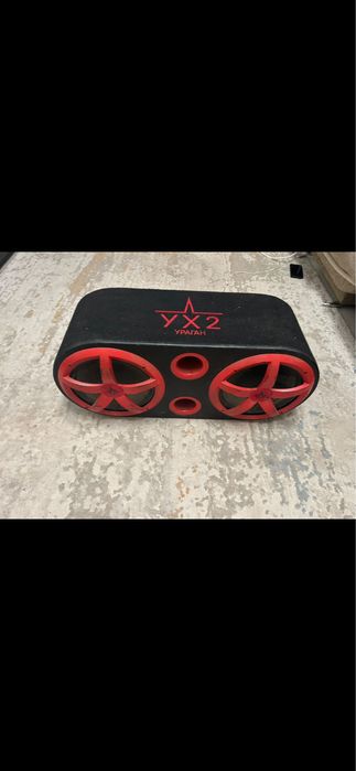 Сабвуфер УРАЛ AS-D12A