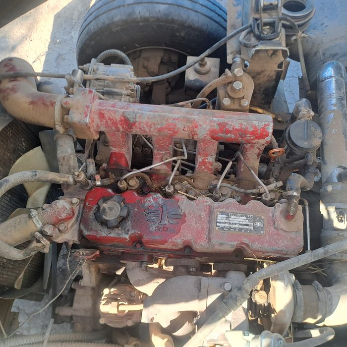 Мотор 498 с турбиной