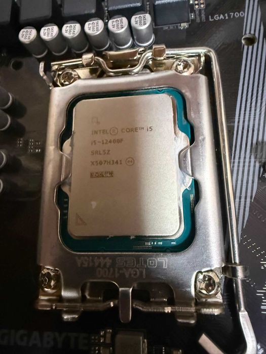 Kit placa baza H610M-K v3 + i5 12400f