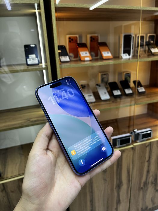 IPhone 16, 128 gb, blue
