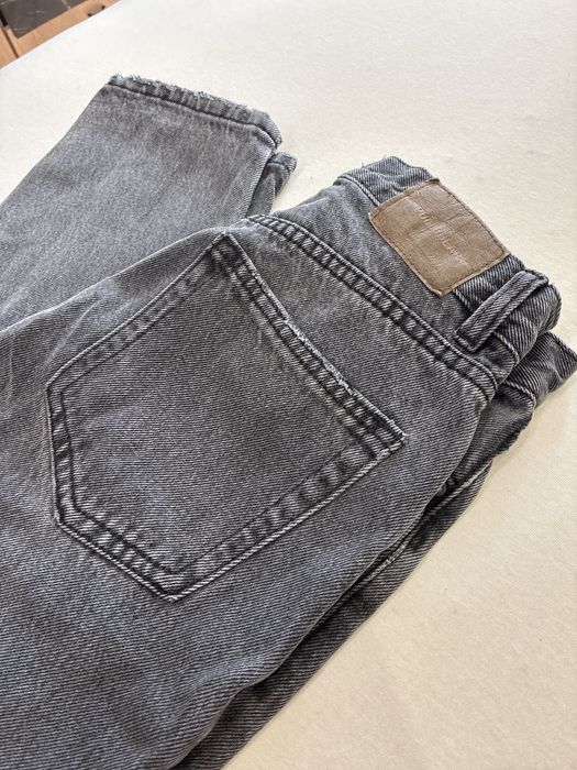 Сиви дънки Pull&Bear