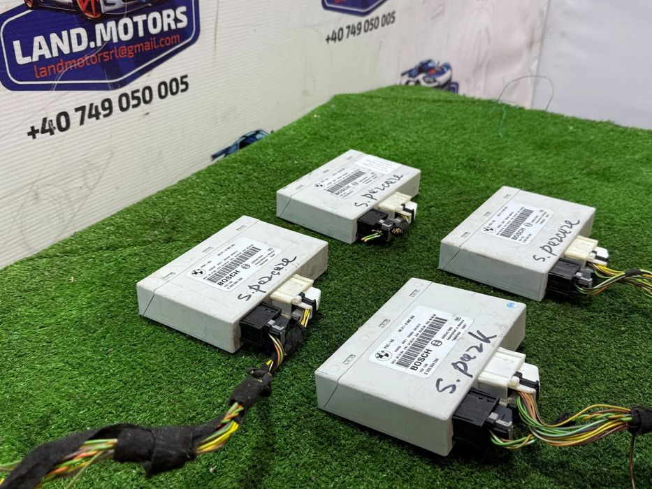 MODUL SENZOR PARCARE BMW 320D 116I 318I 325I SERIA 1 3 2009 COD OEM 66216982402, 66216982394 2005-2013