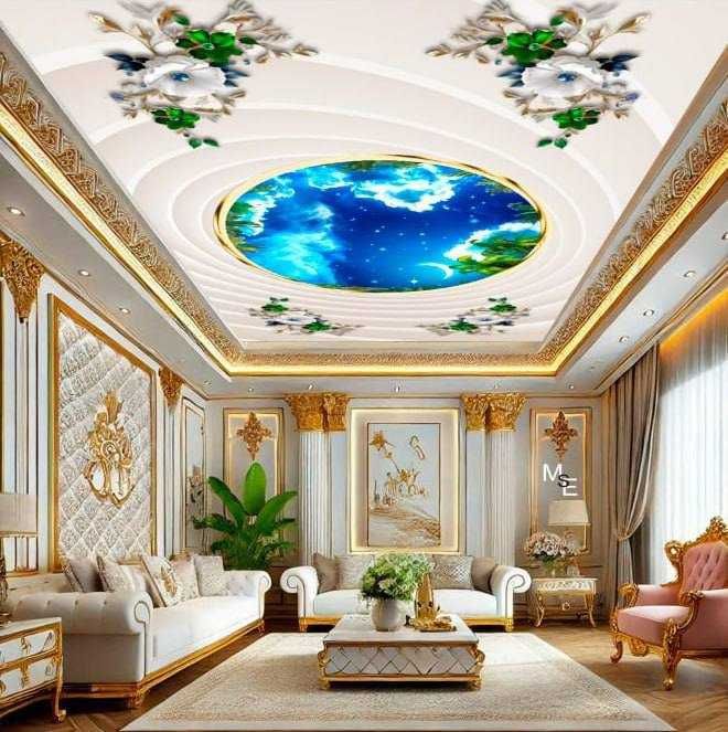 натяжные потолок