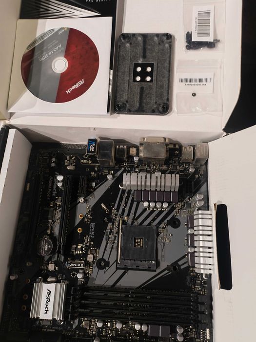 Asrock b450m pro4-f