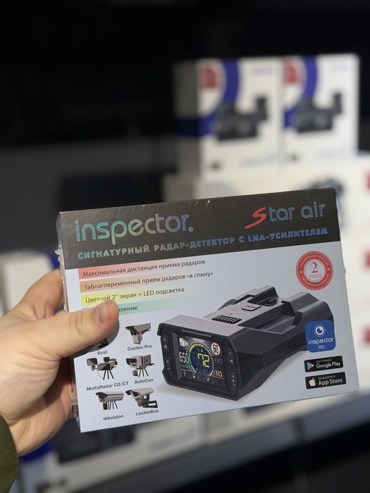 Teyes by Inspector Antiradar star air можно и в рассрочку