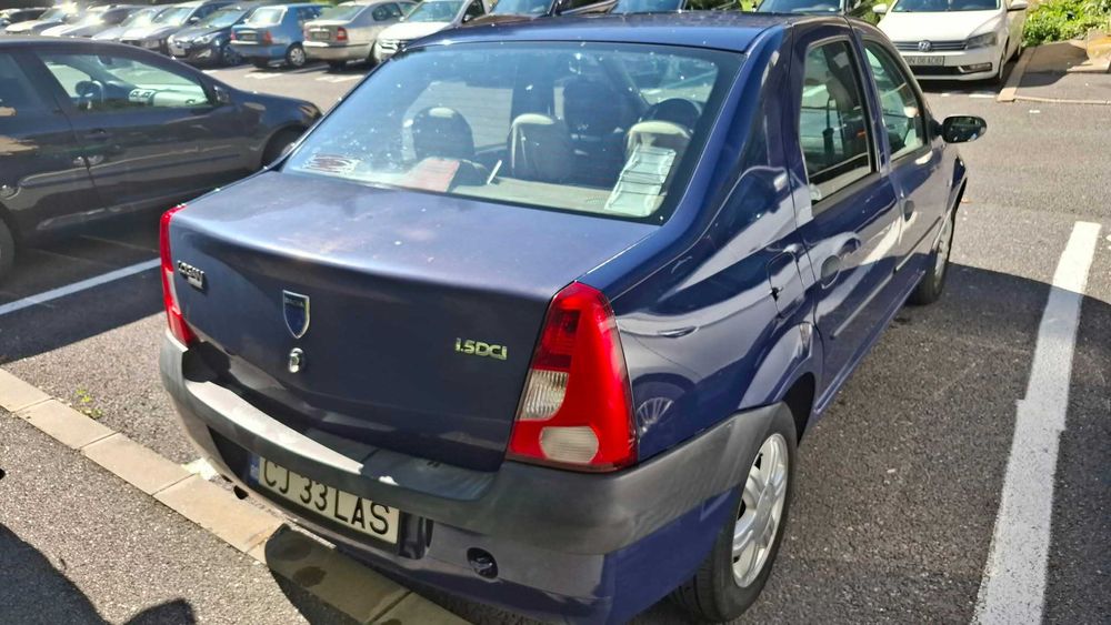 Dacia Logan 1.5 dCi, an 2008