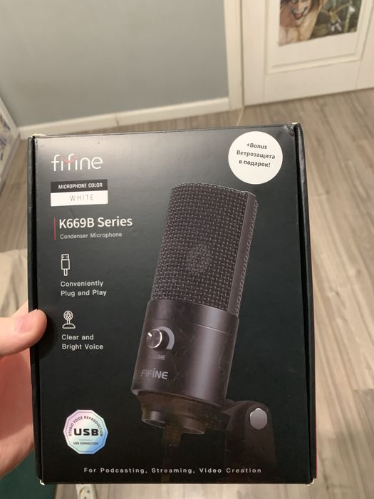 Микрофон fifine k669