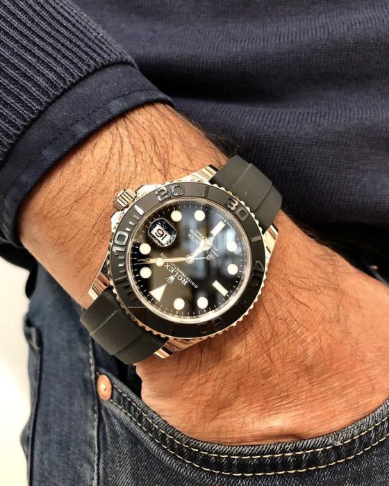 Rolex Yacht - Master 42,mm Black