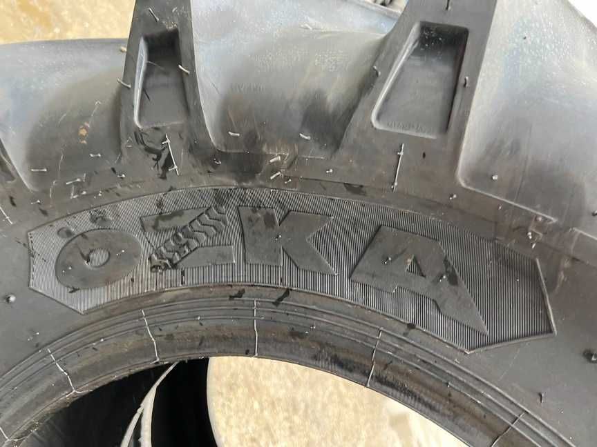 14.9-24 cu 8 pliuri anvelope noi marca OZKA pentru tractor spate
