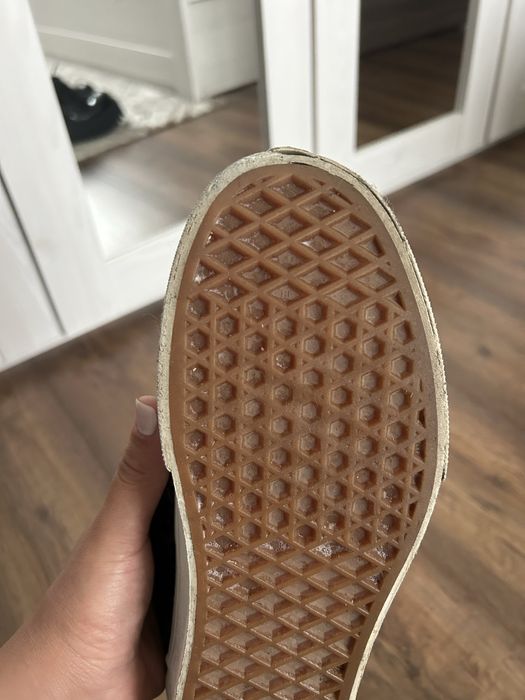 Кецове Vans с висока подметка