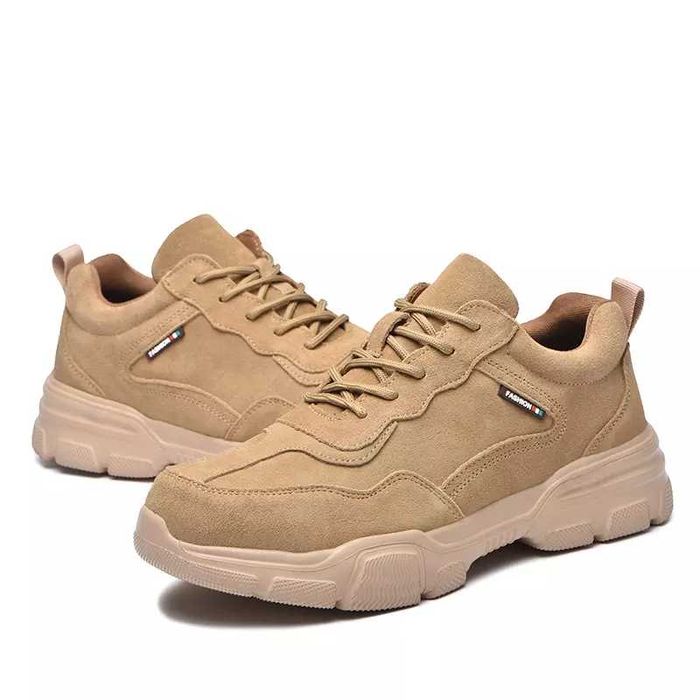 Работни Защитни Обувки с Метално Предпазно Бомбе, Модел-663