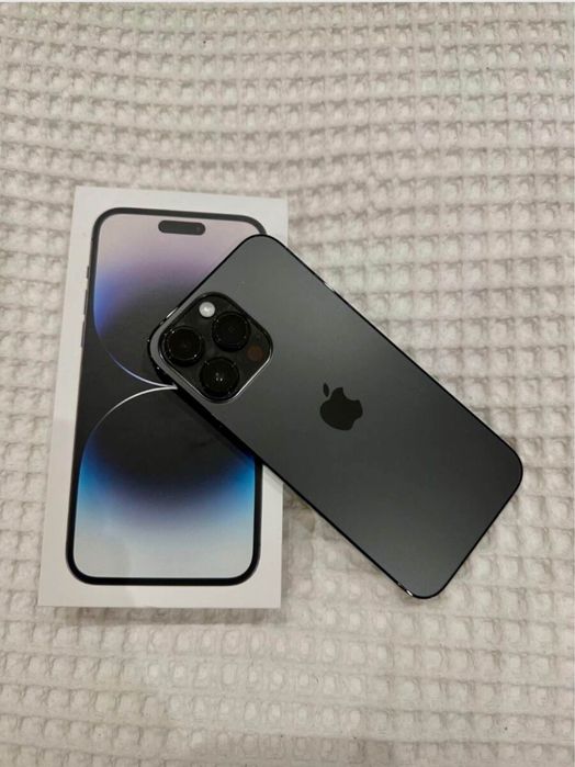 Iphone 14 pro midnight black