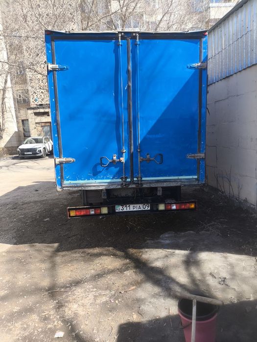 Кузов будка на газель 4,20
