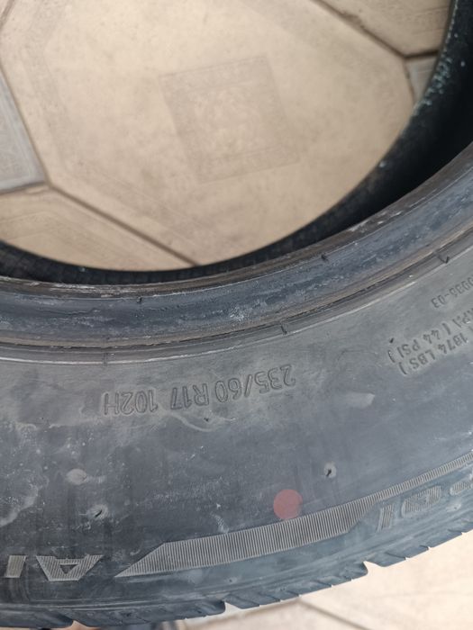 Шины 235/60/17 бу