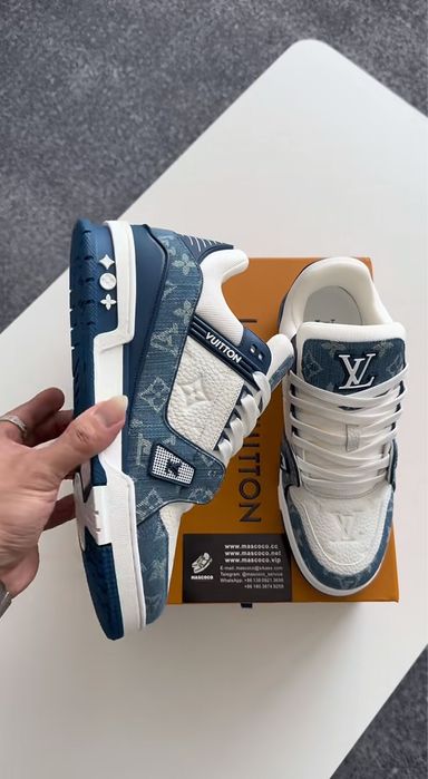 Louis vuitton trainer sneaker