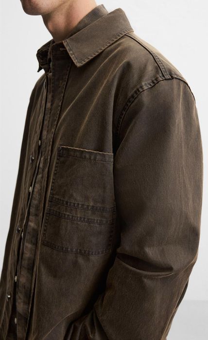 Верхняя рубашка Zara L