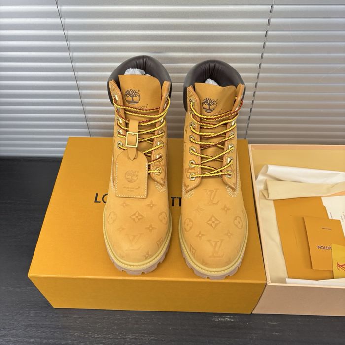 Louis Vuitton x Timberland 6-In Ankle Boot