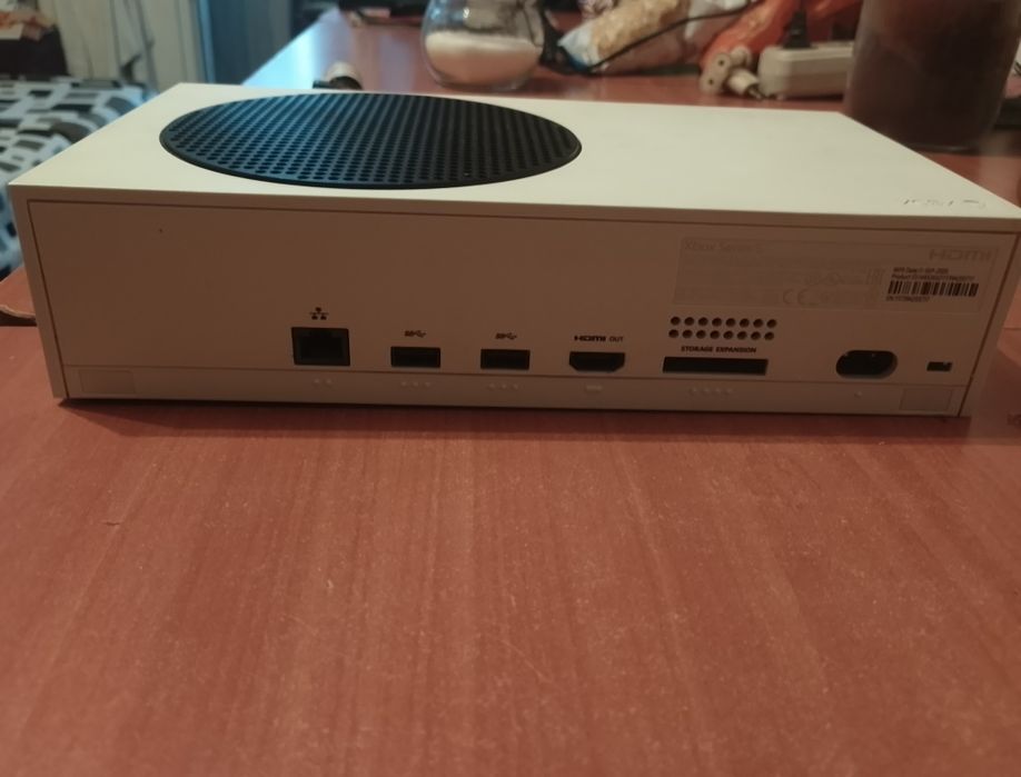xbox series s consola