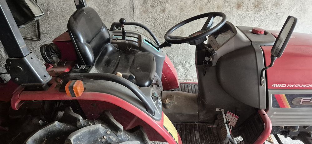 Tractoras Yanmar Forte F 190