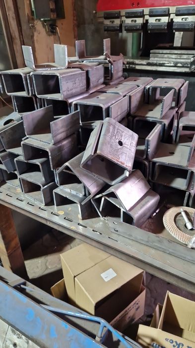 Лазерная резка Гибка металла