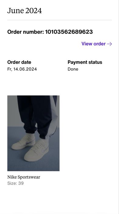 Nike Dunk Low Oxygen Purple mărimea 39