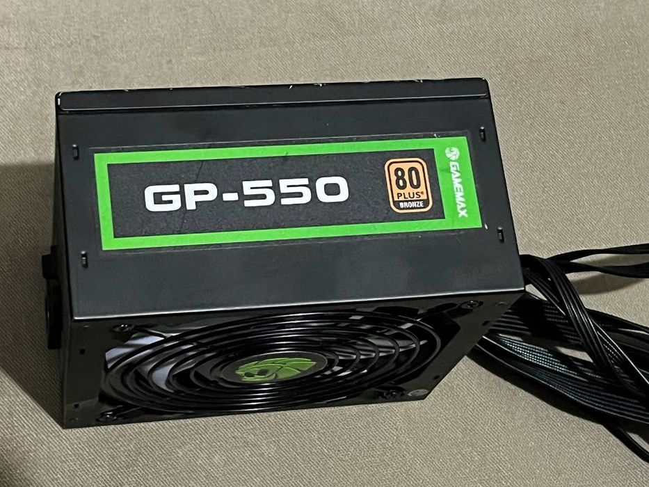 БП Gamemax 550Вт 6+2 6+2 пин
