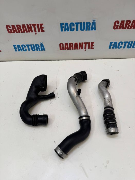 Conducta furtun aer admisie  intercooler clapeta debitmetru E90 M47