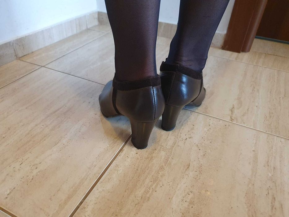 Pantofi dama marimea 35 piele eveniment