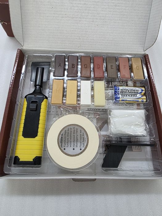 NYBQ Комплект за ремонт на ламинат и мебели