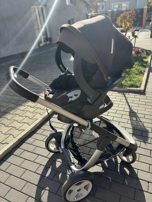 Vand carucior 3 in 1 stokke