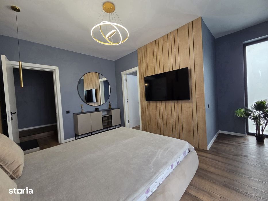Vilă premium 4 camere + grădină privată + 2 parcări - Popesti-Leordeni