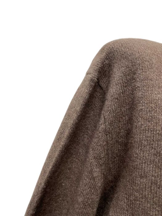 L'ESSENCE размер 42 - L - XL дамски кашмирен пуловер 100% КАШМИР бежов