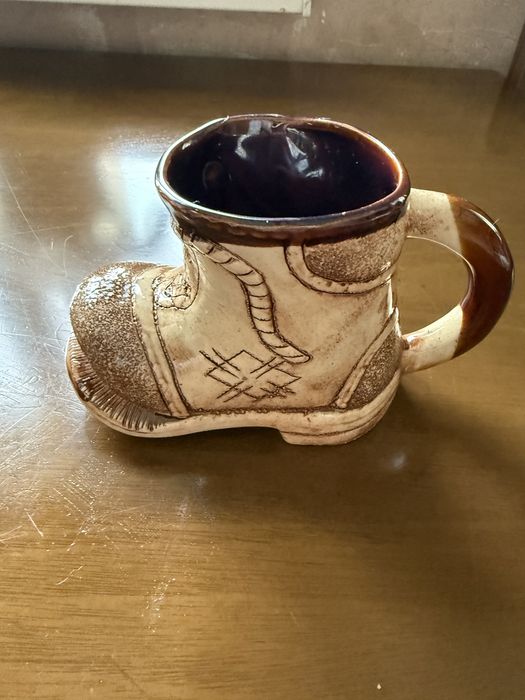 Кружки глиняные керамические