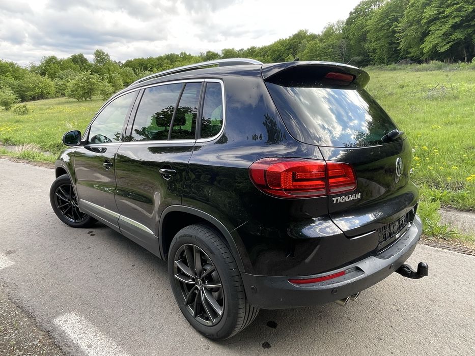 VW Tiguan Cup 4x4,2,0 l. 177cp Euro 5