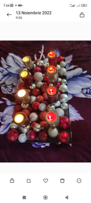 Vind ornament de pus pe masa living