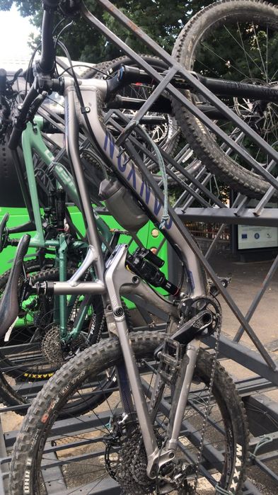 Bicicleta canyon strive