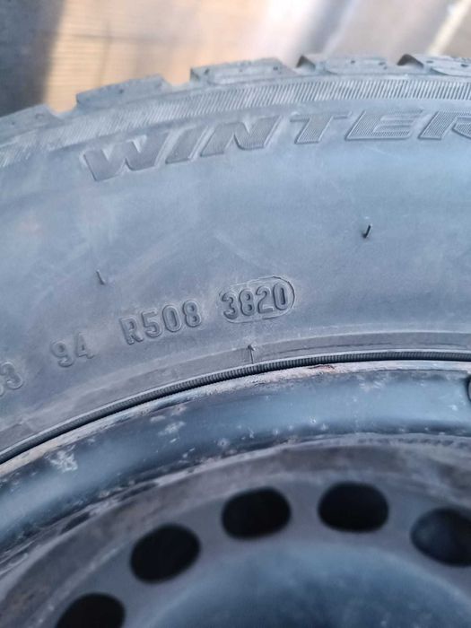 Jante Roti Skoda Audi Vw Cauciucuri Iarna 215 60 16 5x112