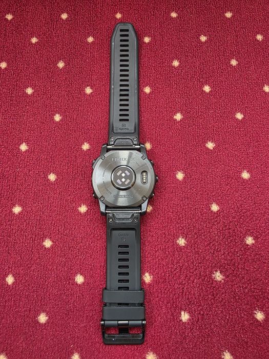 Garmin Fenix 7x Solar Titanium
